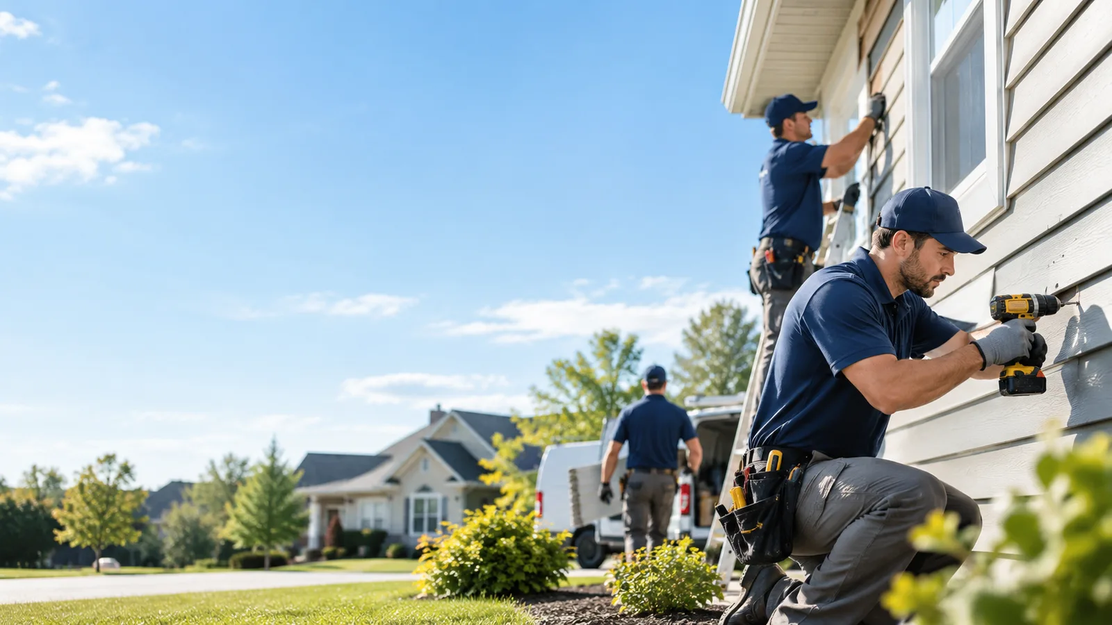 Siding Leak Repair in Ludlow, MO